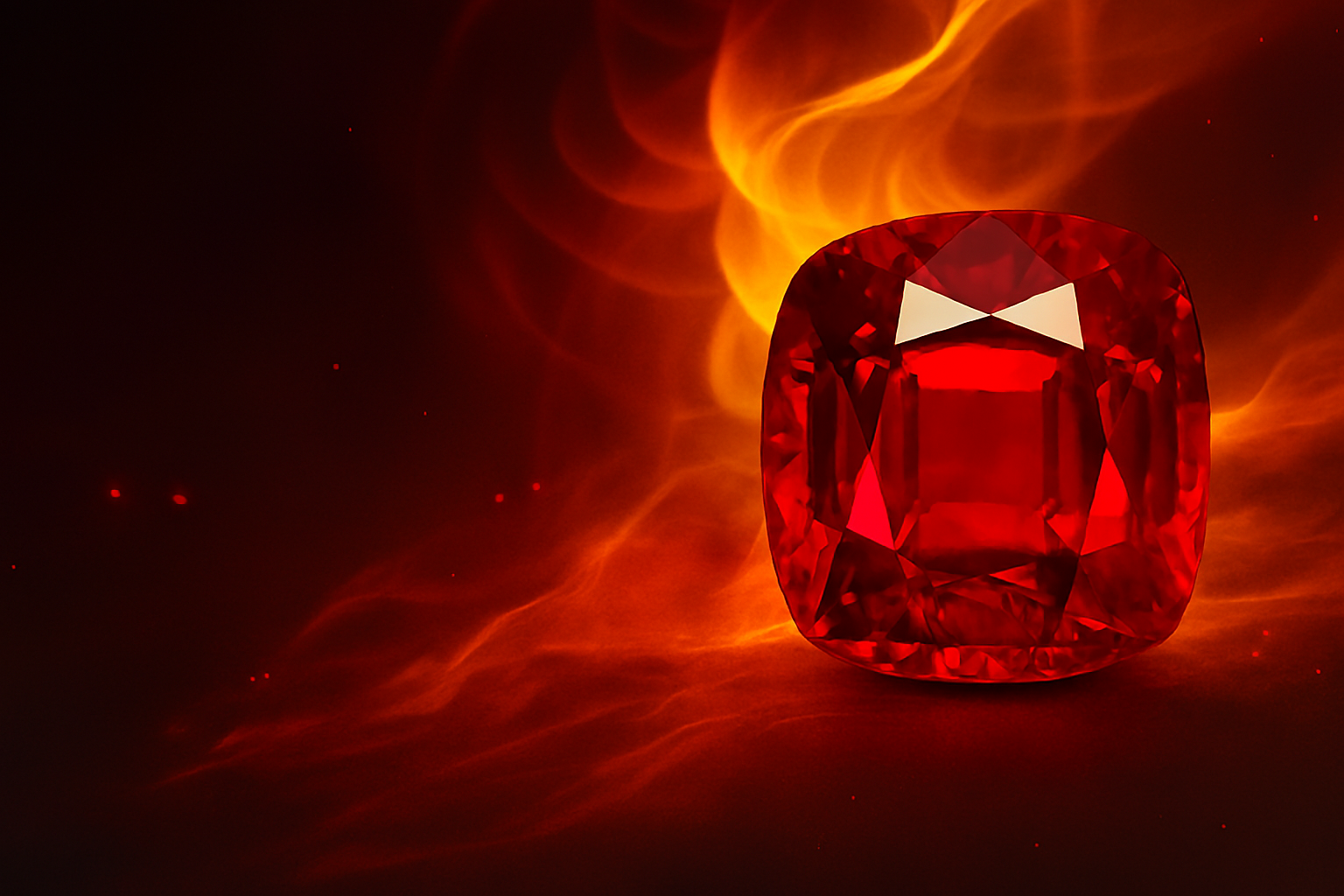 Sri Lankan Ruby Collection