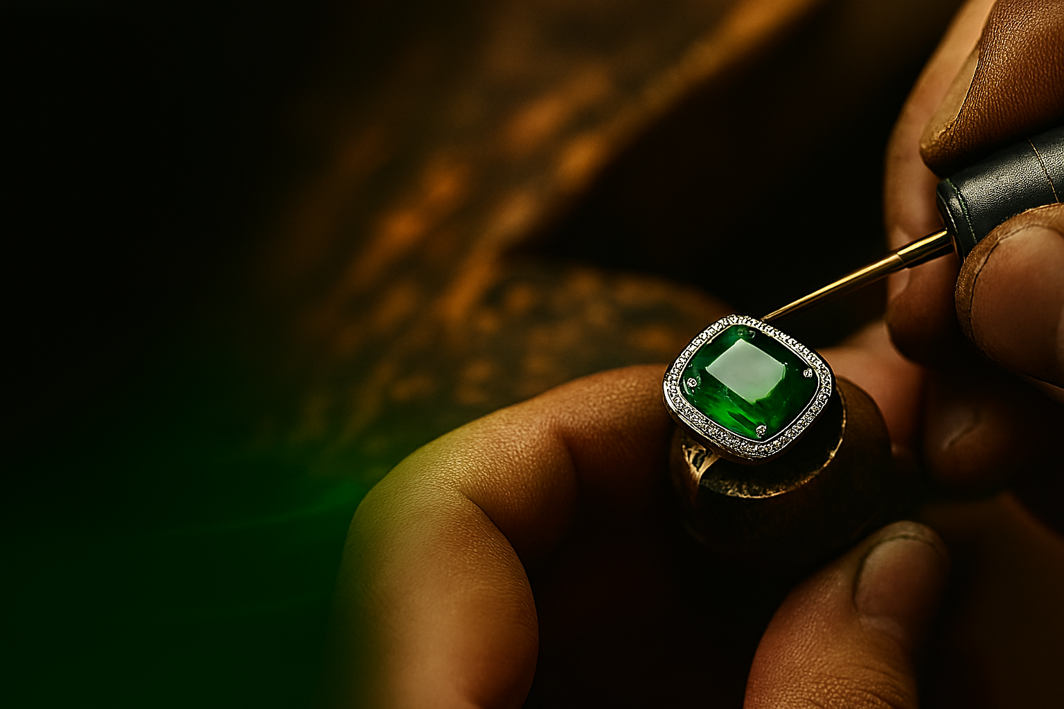Custom Handcrafted Jewelry